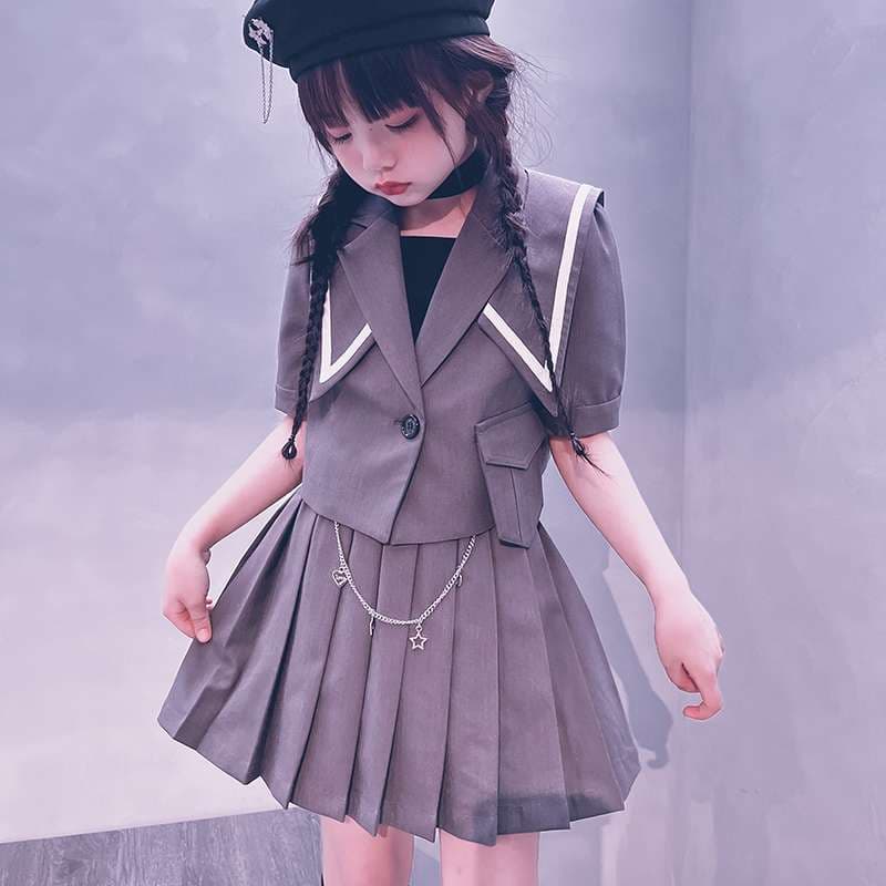 セーラー服 エレガントマリンスタイル制服セット