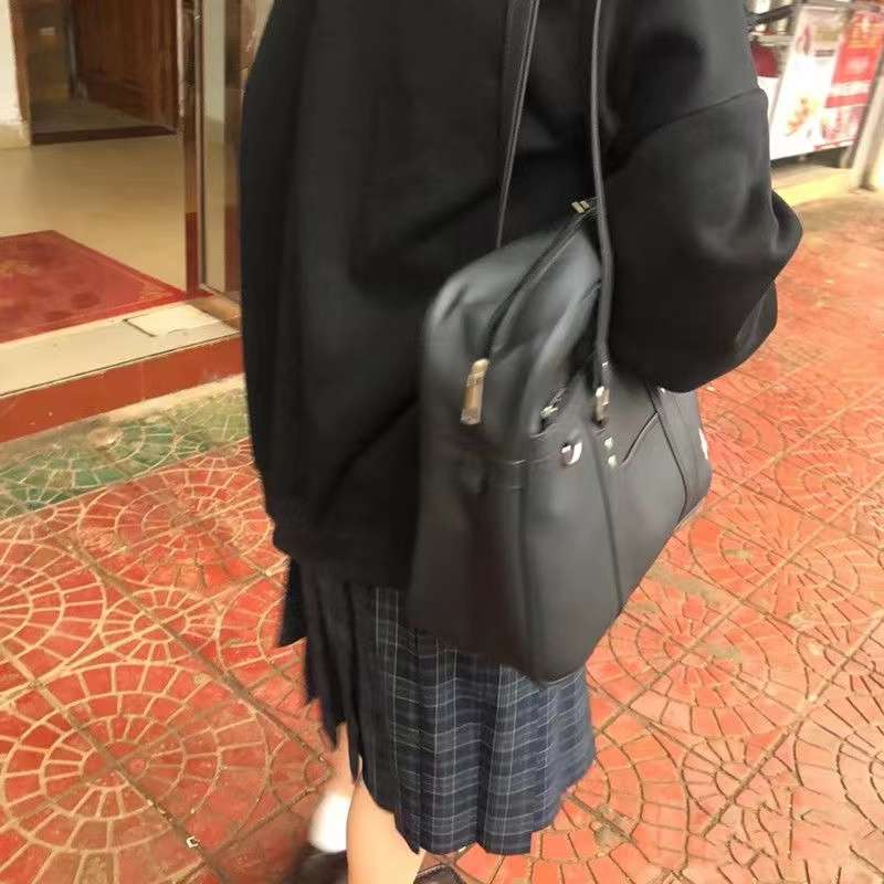 セーラー服 学生風大容量ショルダーバッグ