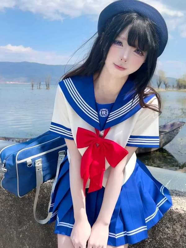 セーラー服 伝統的マリン風