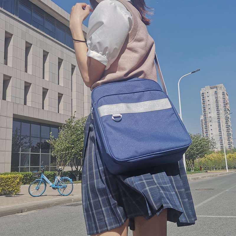 セーラー服 学生風ショルダーバッグ