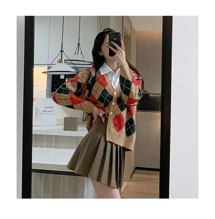 セーラー服 プリーツスカート スクールガール風