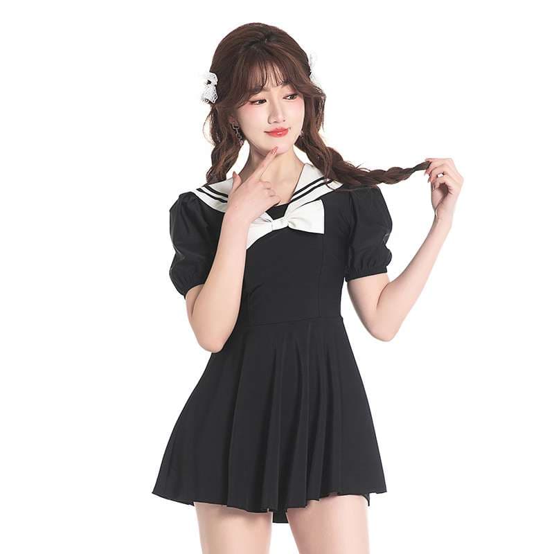 セーラー服 大人可愛い セーラー風ワンピース