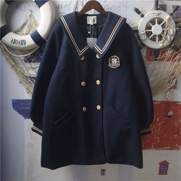 セーラー服 マリンスタイル学生服セーラージャケット