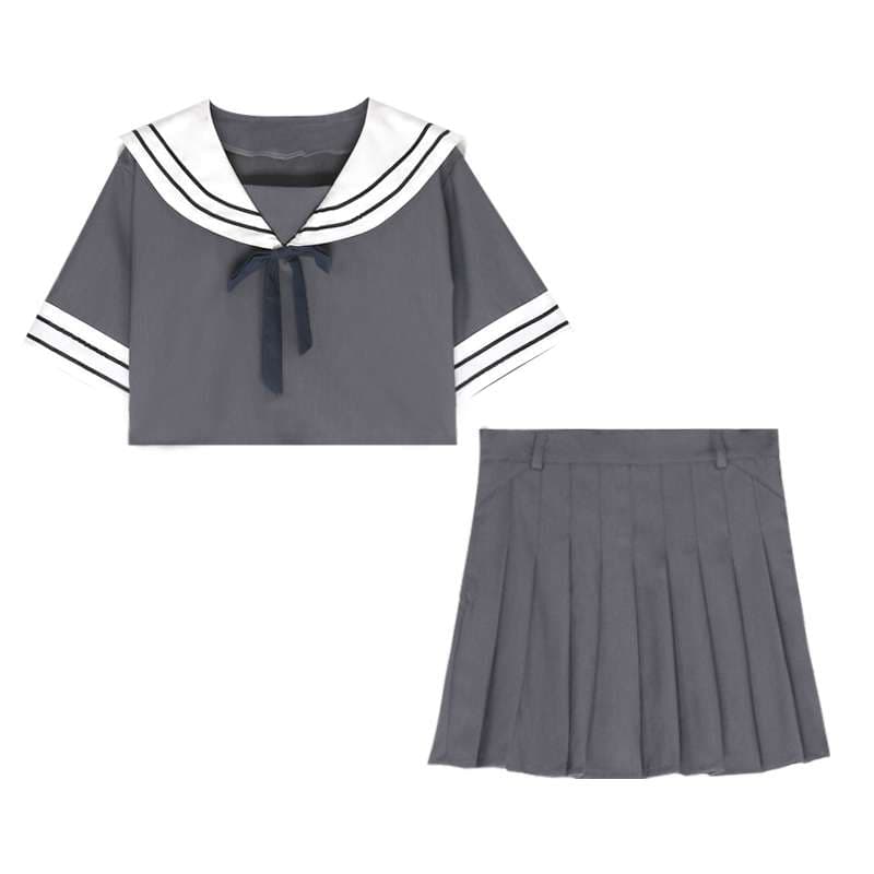 セーラー服 キッズ用セーラー風学生服セット