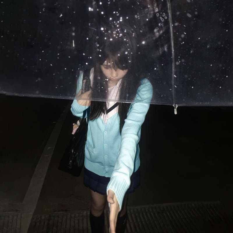 セーラー服 学生風カーディガン付き セット