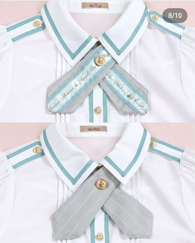 セーラー服 学園風セーラーカラーワンピース制服コスプレセット