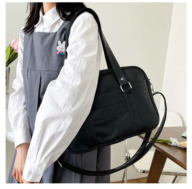 セーラー服 学生風レトロ風ショルダーバッグ