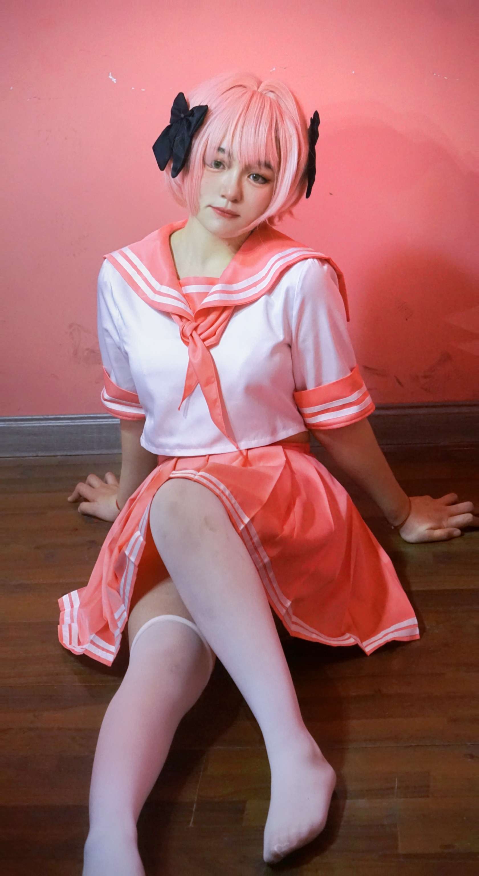 セーラー服 甘ロリ風 コスチューム