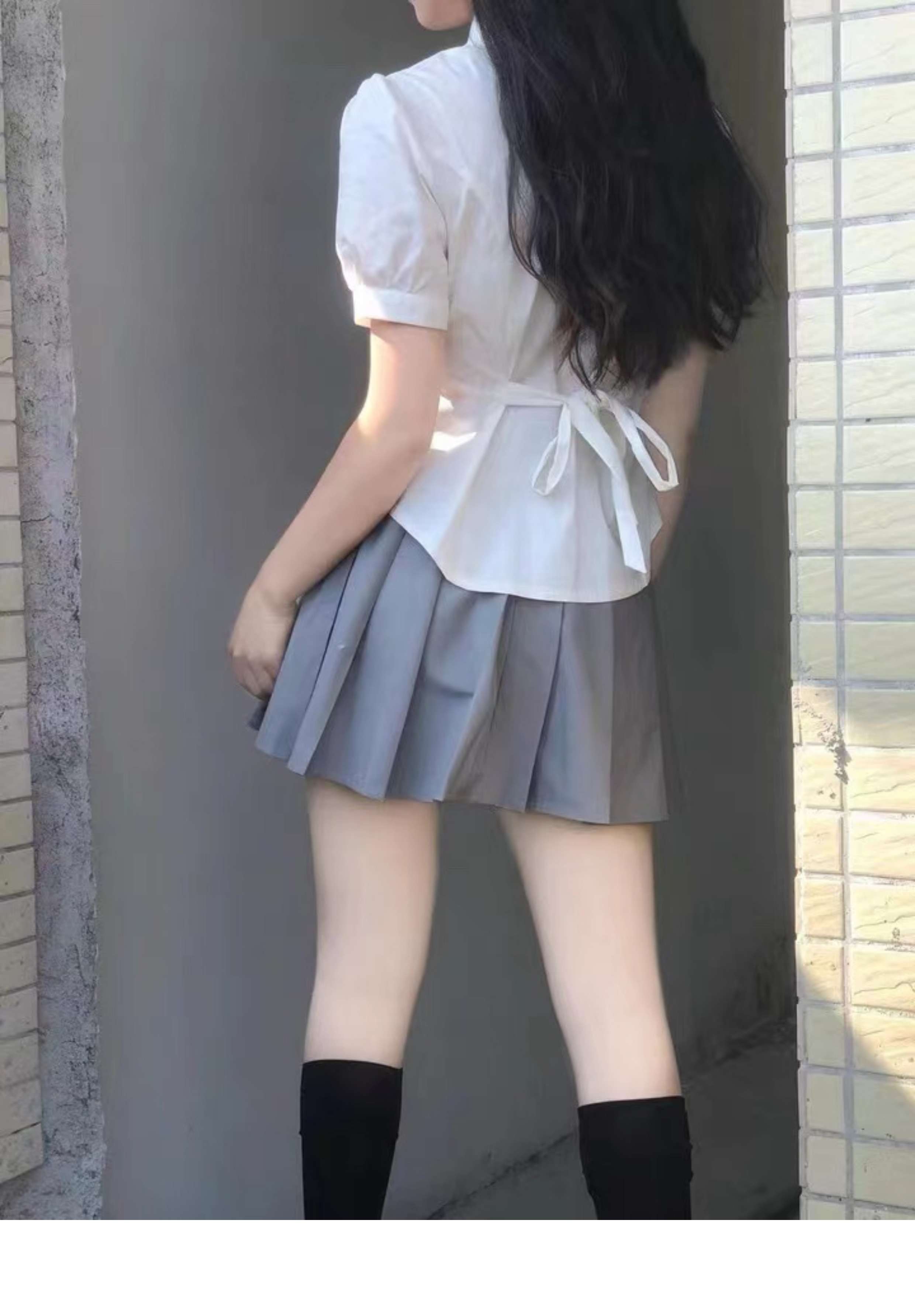 セーラー服 JK風清楚制服コスプレセット