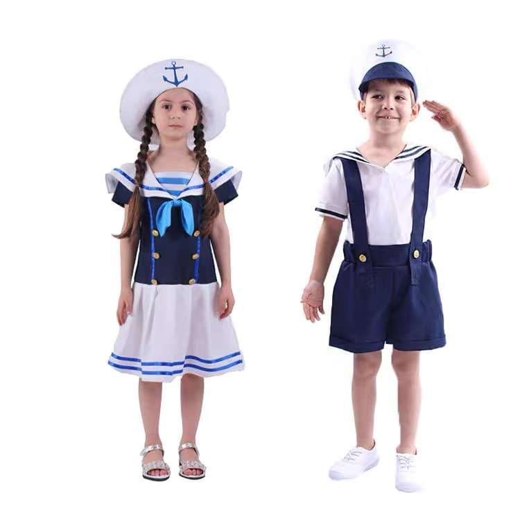 セーラー服 キッズ用 コスチュームセット