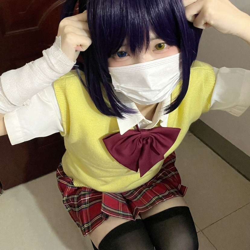 セーラー服 ふわもこ イエローベスト