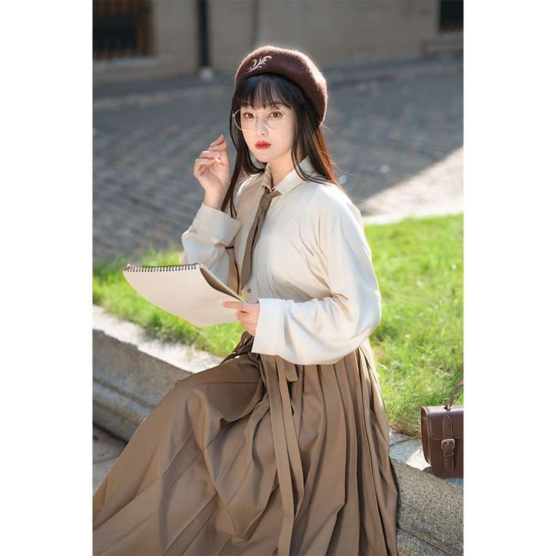 セーラー服 レトロ風学生 セット