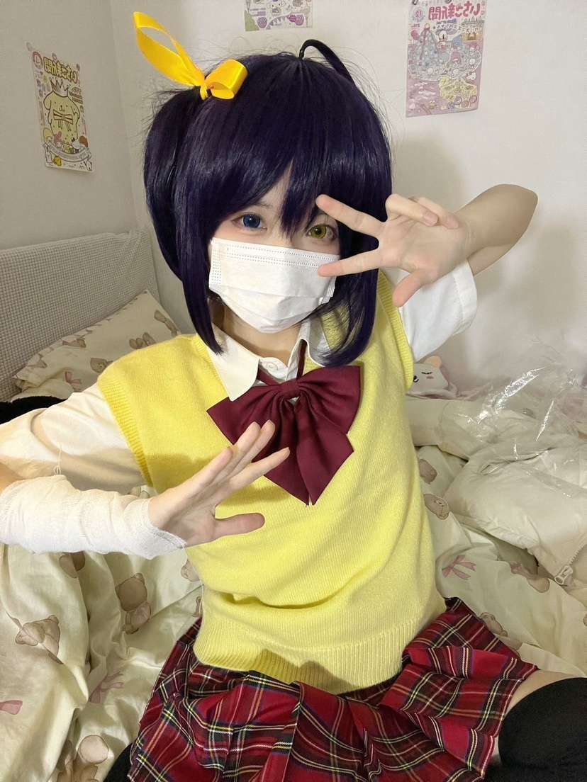セーラー服 ふわもこ イエローベスト