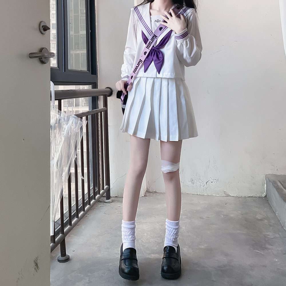 セーラー服 学生風 コスプレ衣装セット