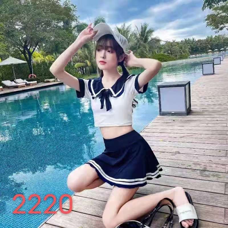 セーラー服 さわやかマリン風セーラー水着