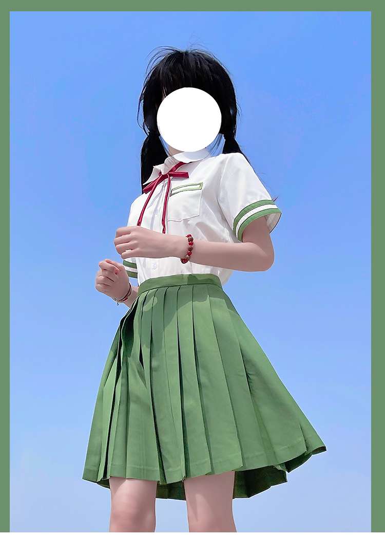 セーラー服 清楚系プリーツスカート セット