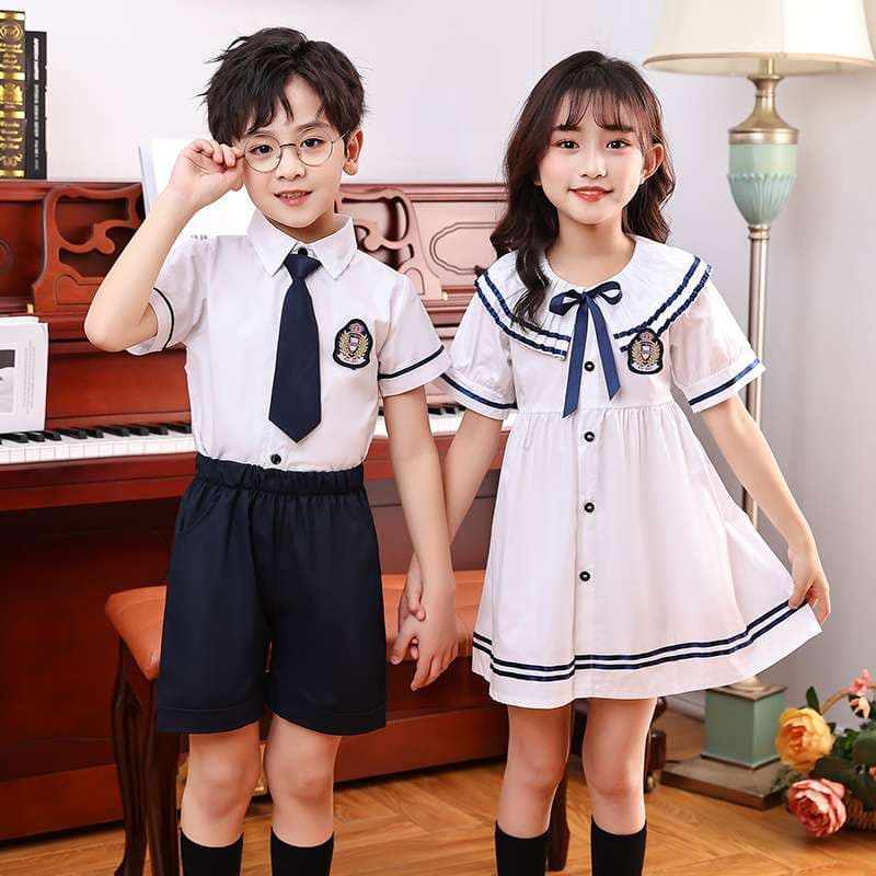 セーラー服 清楚可愛い学園風セーラーカラーワンピース