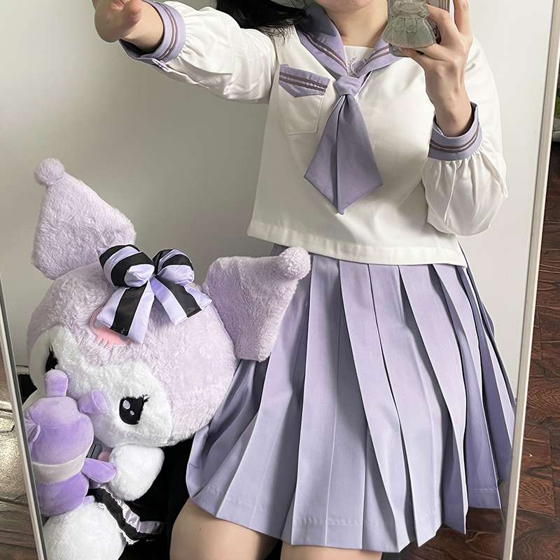 セーラー服 甘めガーリー 上下セット