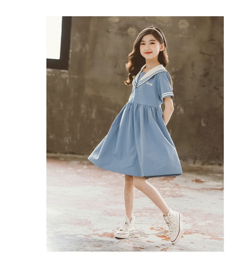 セーラー服 優美セーラーワンピース