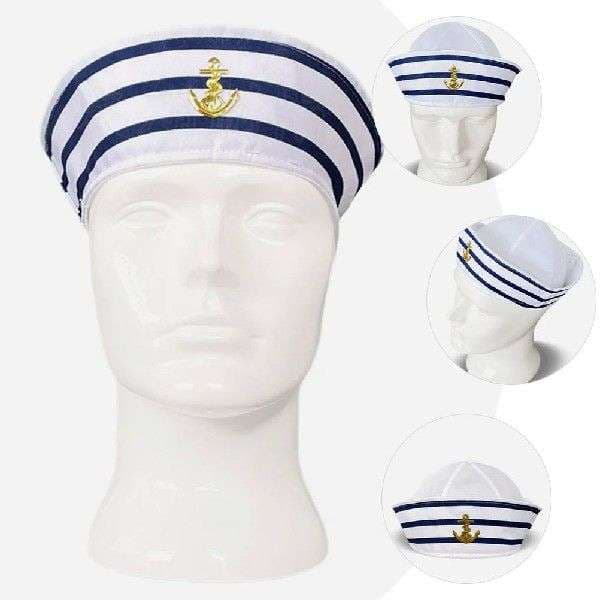 セーラー服 マリンスタイル セーラー帽子