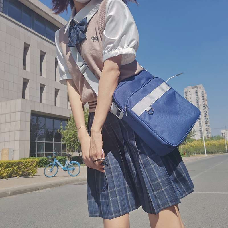 セーラー服 学生風ショルダーバッグ