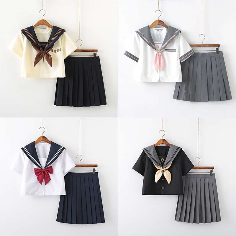 セーラー服 キッズ制服風 セット 4スタイル