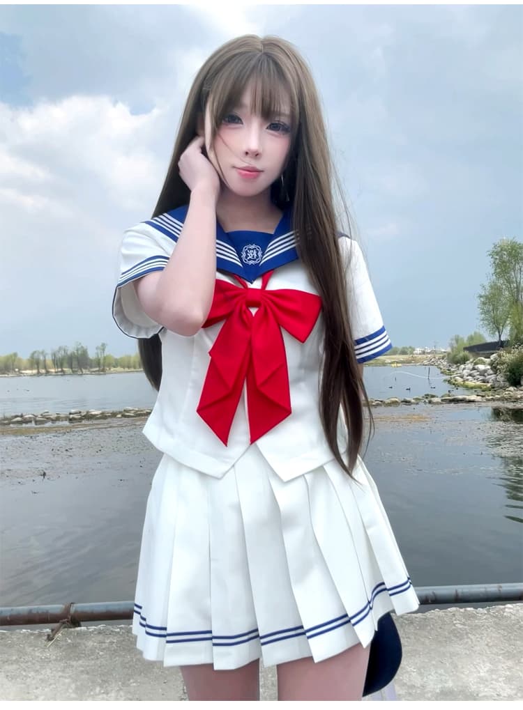 セーラー服 伝統的マリン風