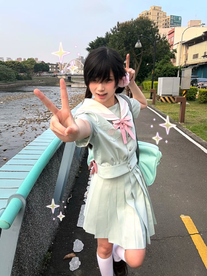 セーラー服 清楚リボン セーラー半袖ブラウス