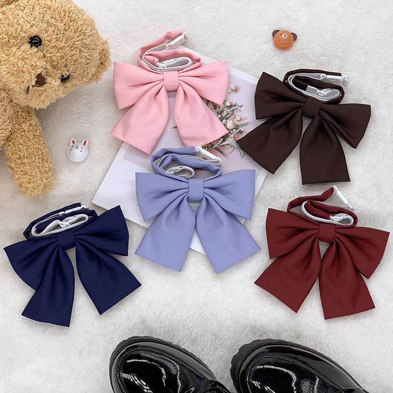 セーラー服 可愛いリボンタイ マルチカラー