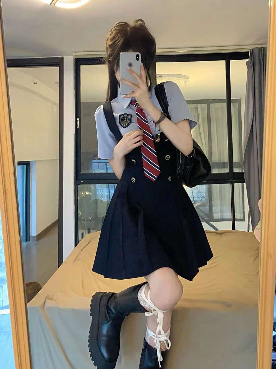 セーラー服 学園風エレガント セット