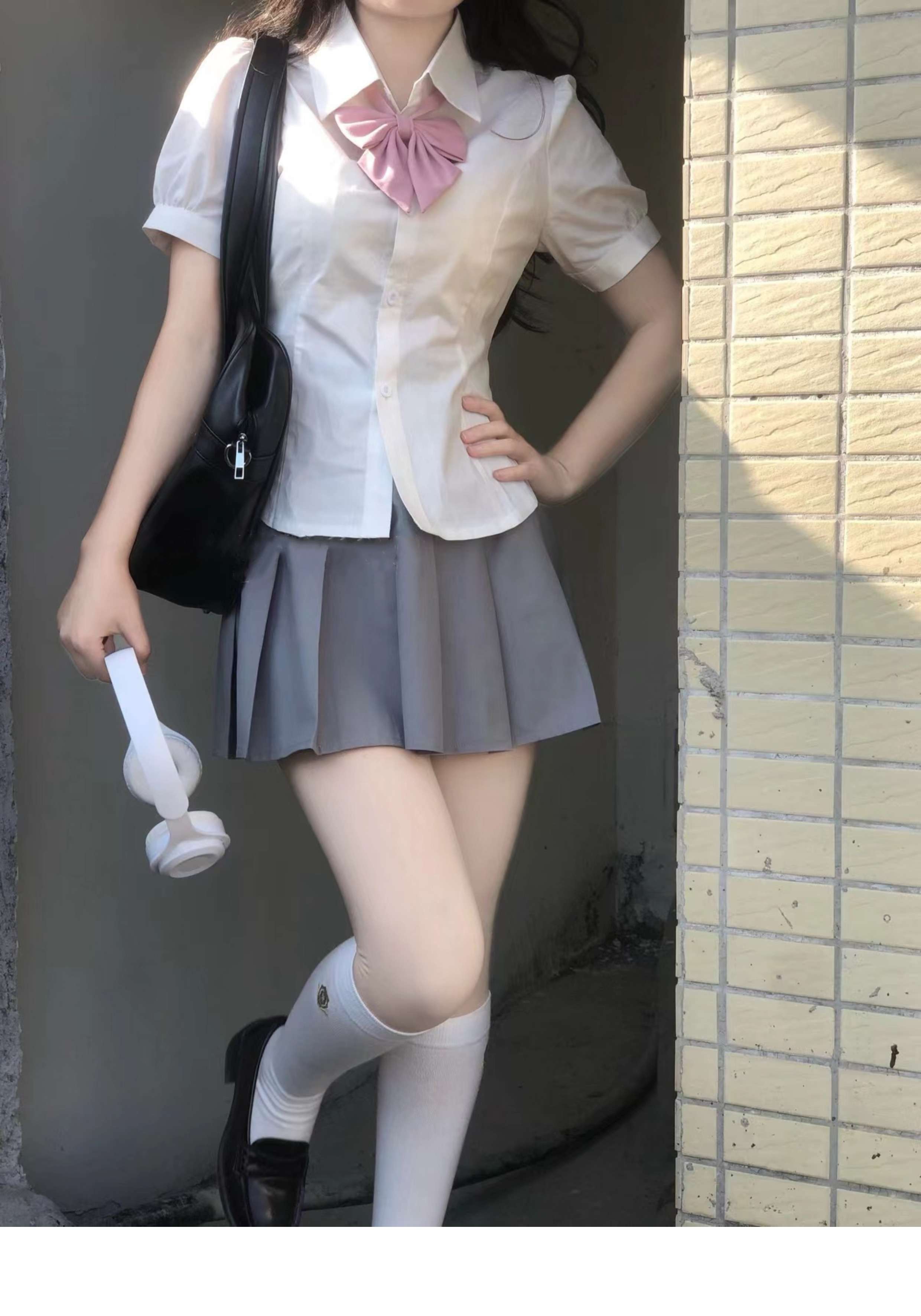 セーラー服 JK風清楚制服コスプレセット