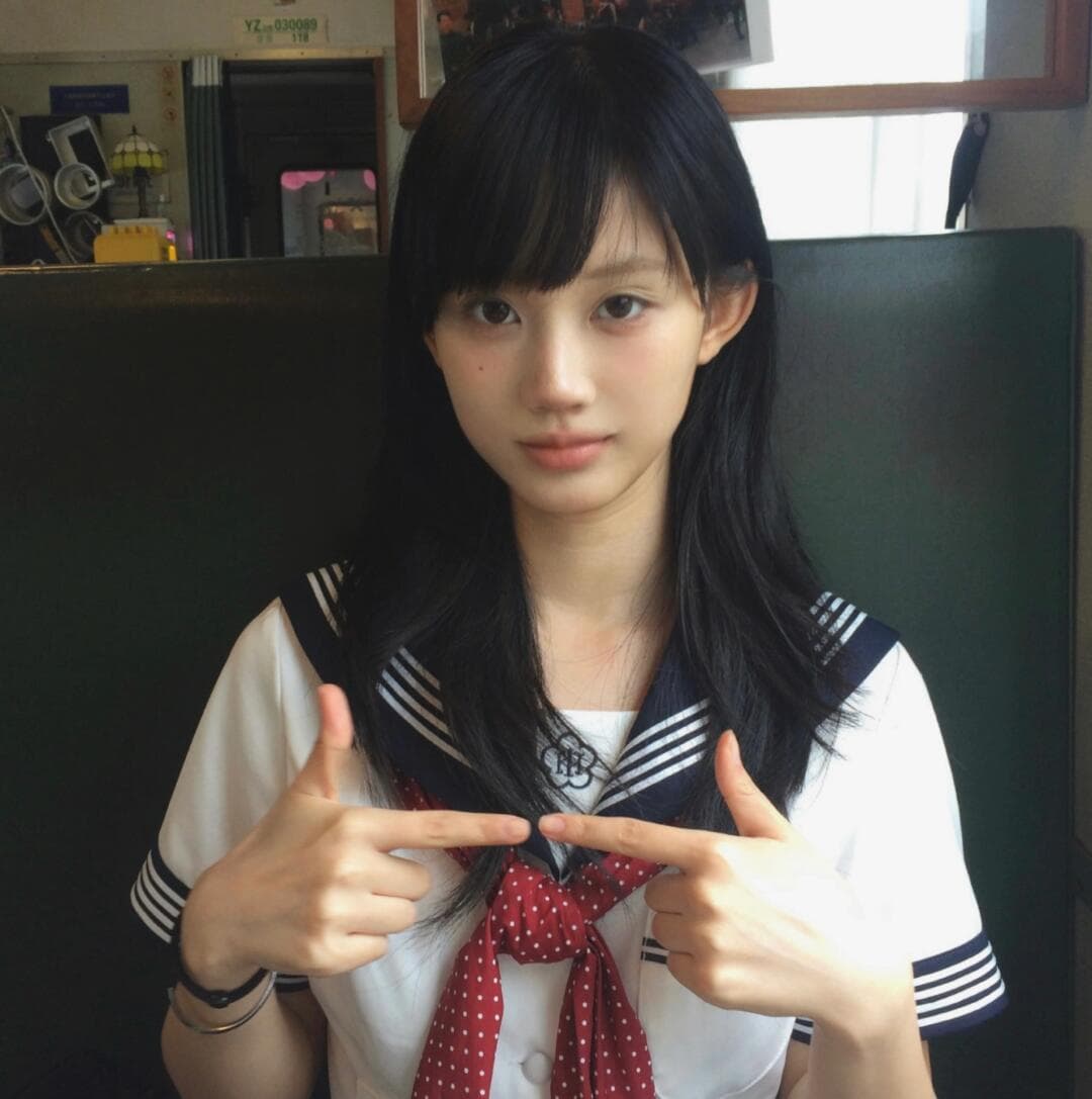 セーラー服 エレガント学園風水玉リボン