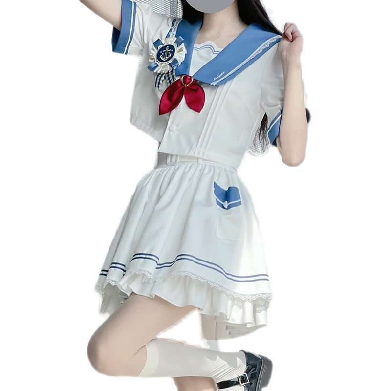 セーラー服 マリン風ロリータワンピース