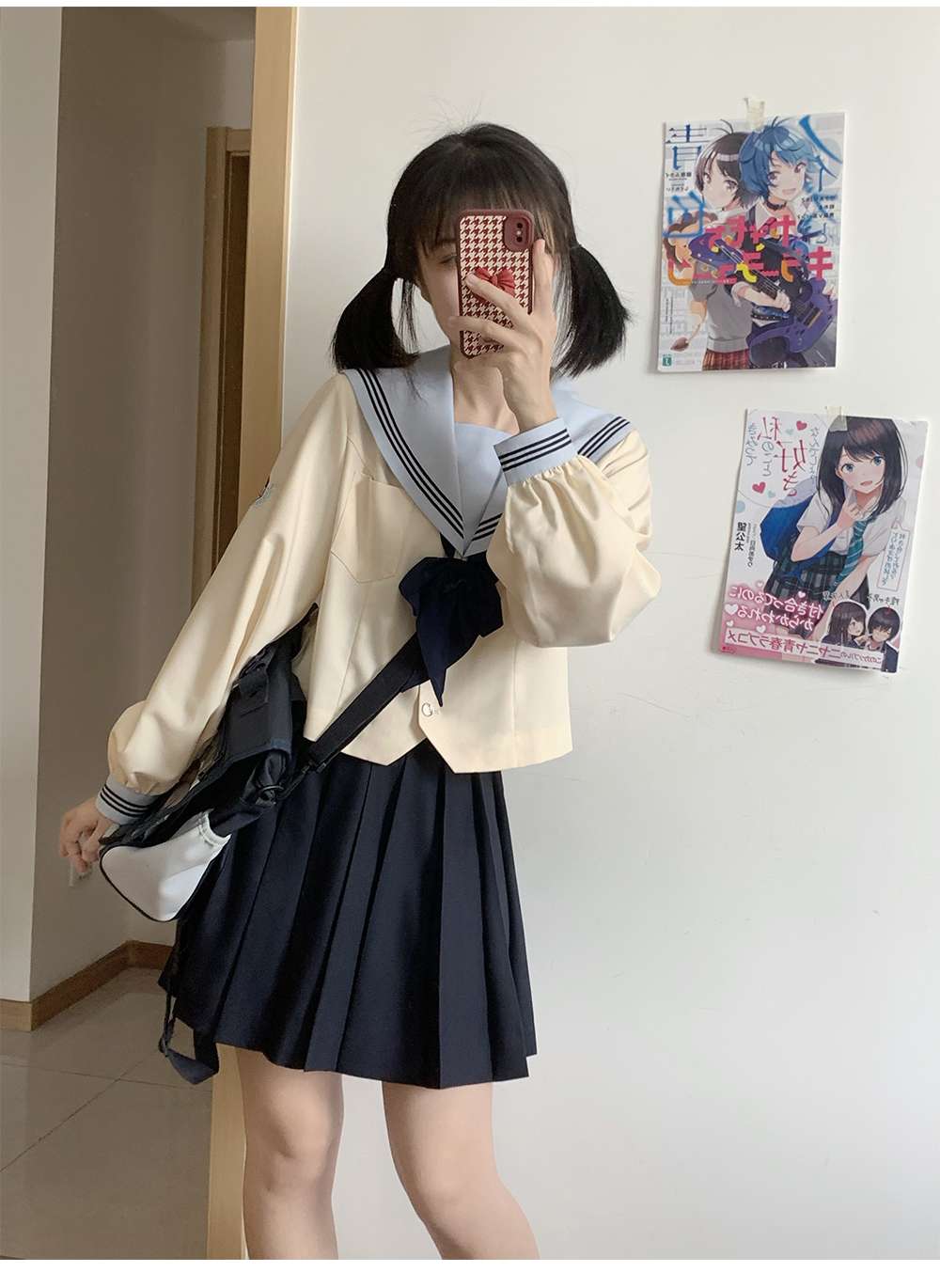 セーラー服 クラシック長袖 制服セット