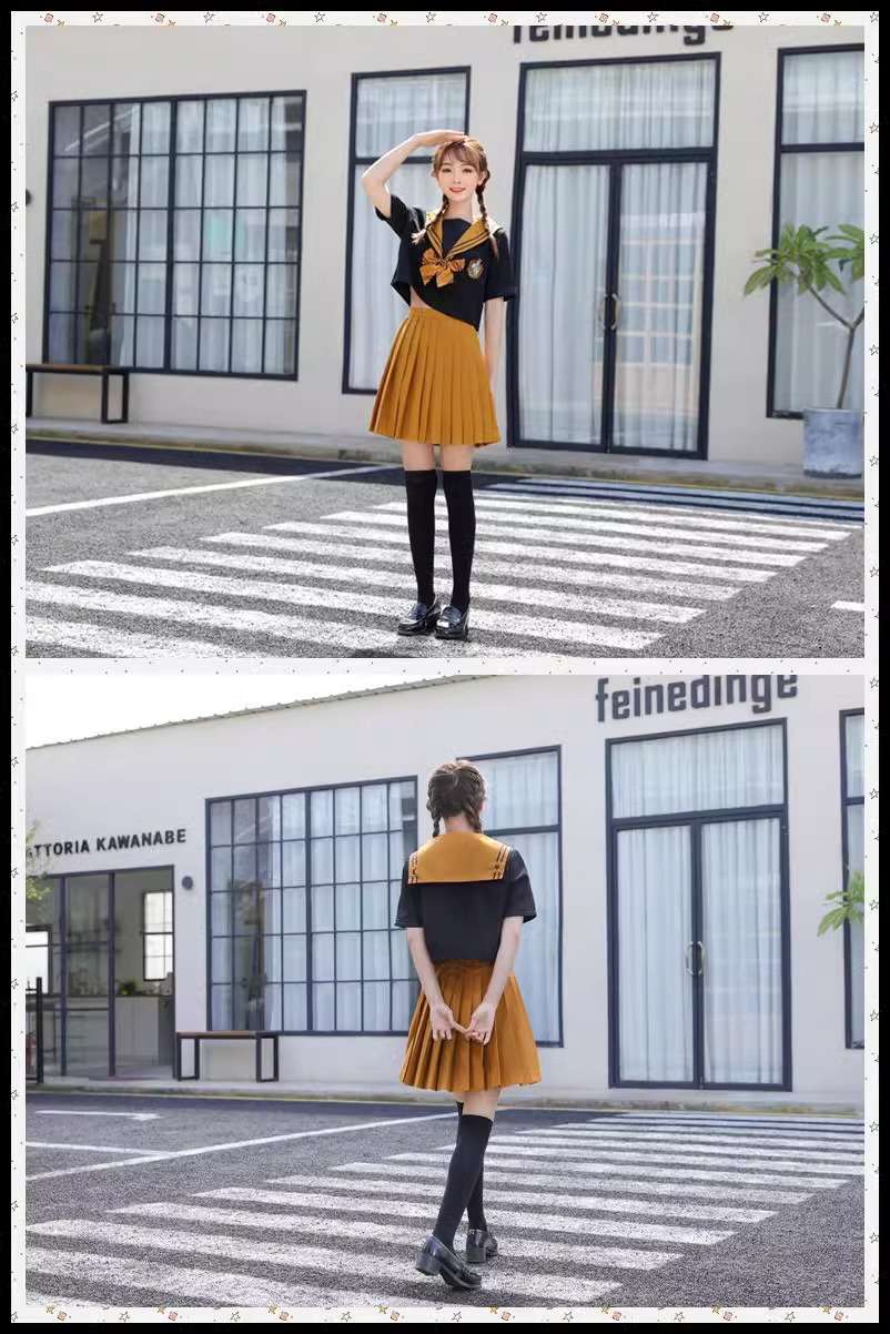 セーラー服 魔法学園風 コスプレセット