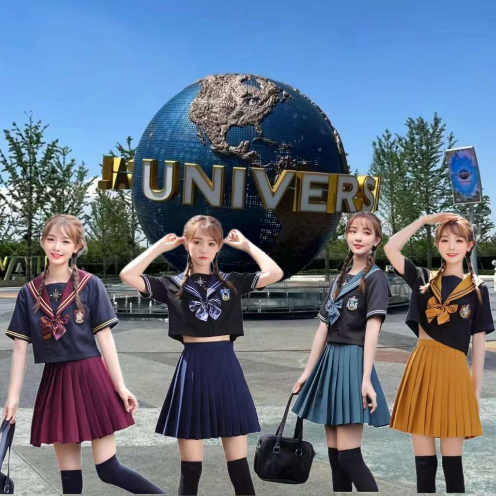 セーラー服 ハリーポッター風魔法学校制服コスプレセット