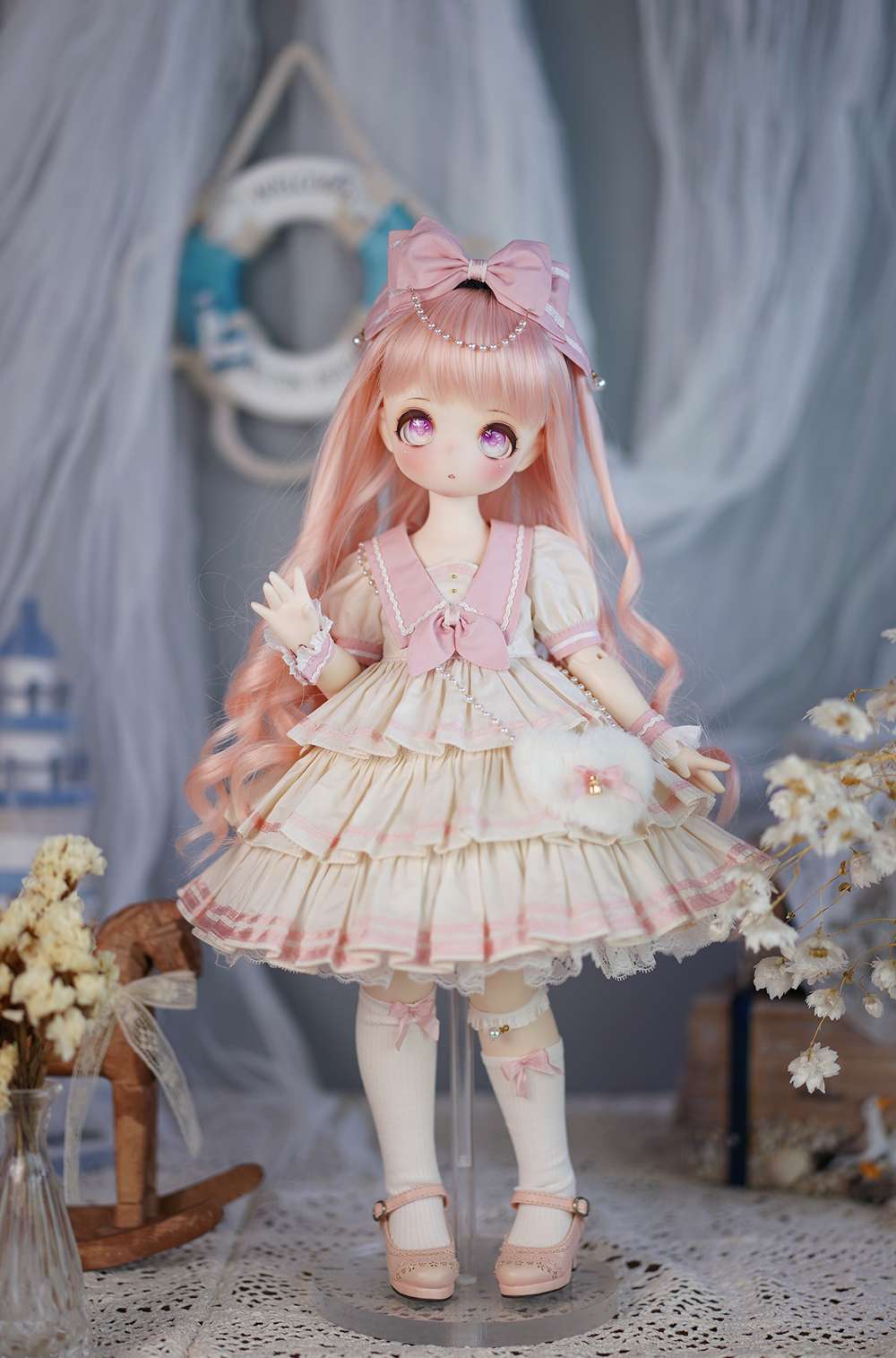 セーラー服 セーラー風ロリータドレス人形