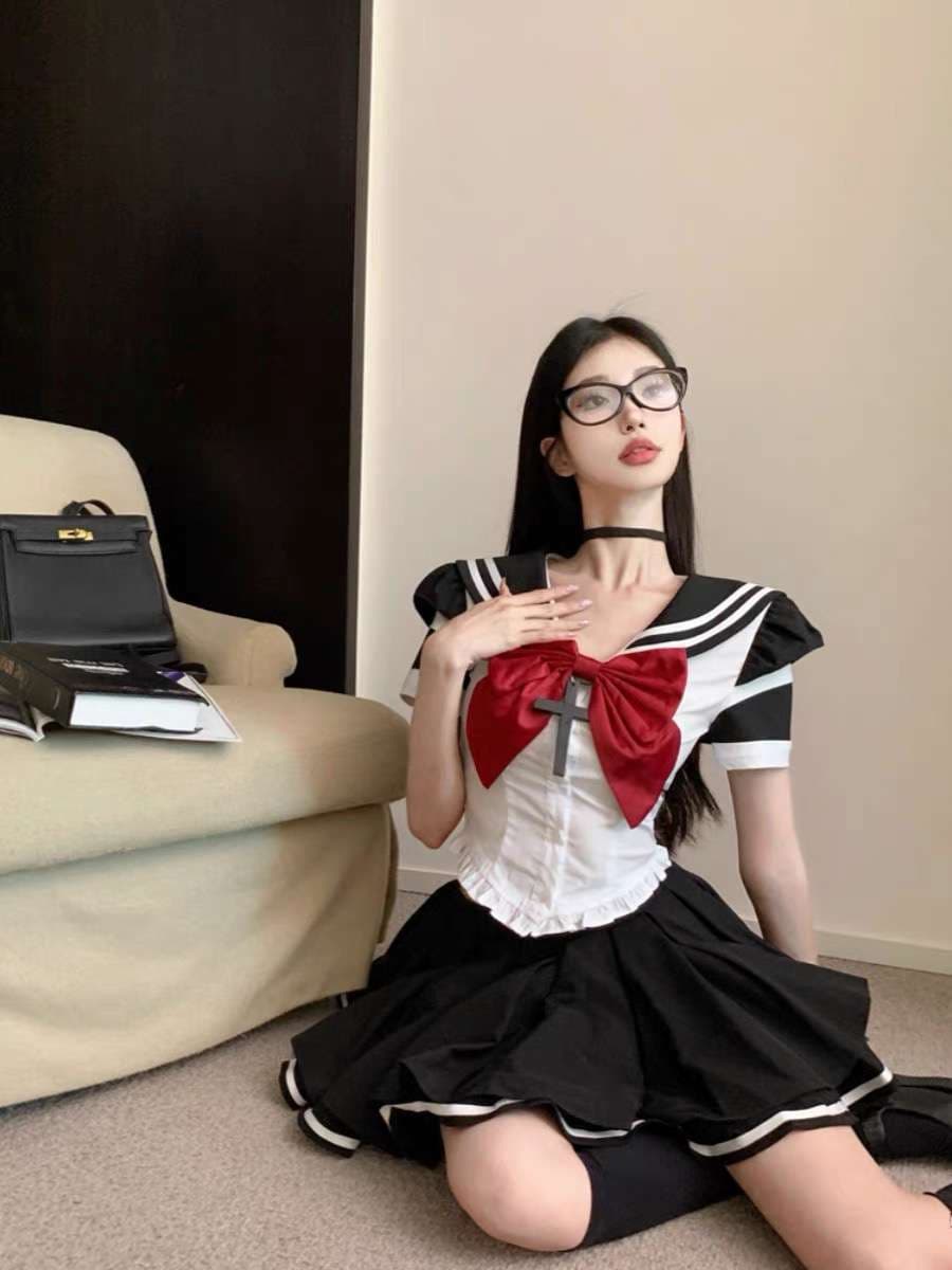 セーラー服 魅惑の変身セーラー風コスチュームセット