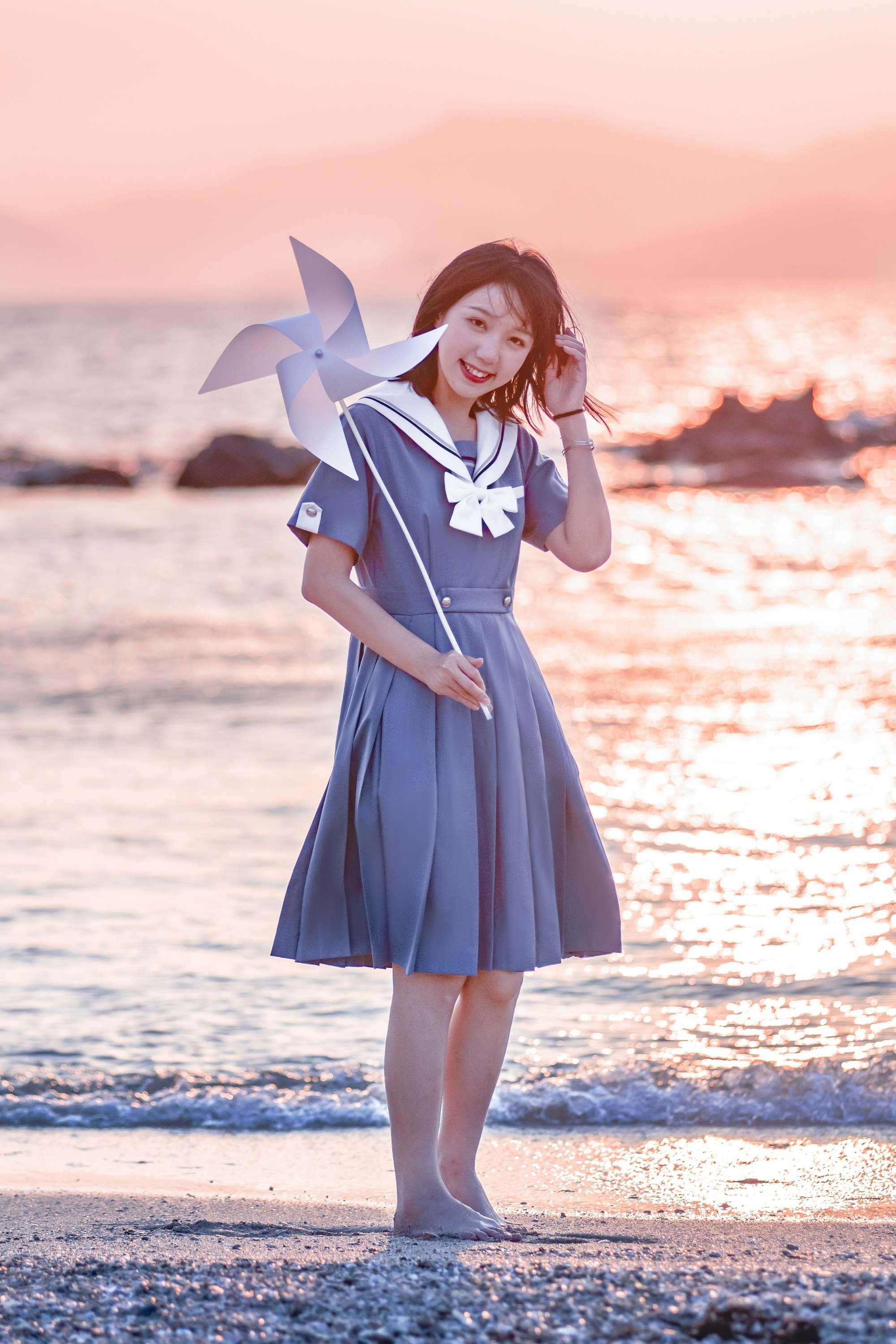 セーラー服 青春の輝き ワンピース