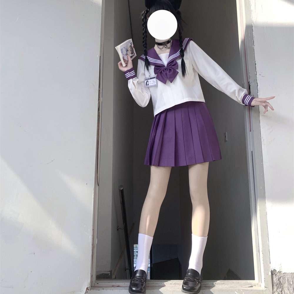 セーラー服 古風な雰囲気漂う学生風