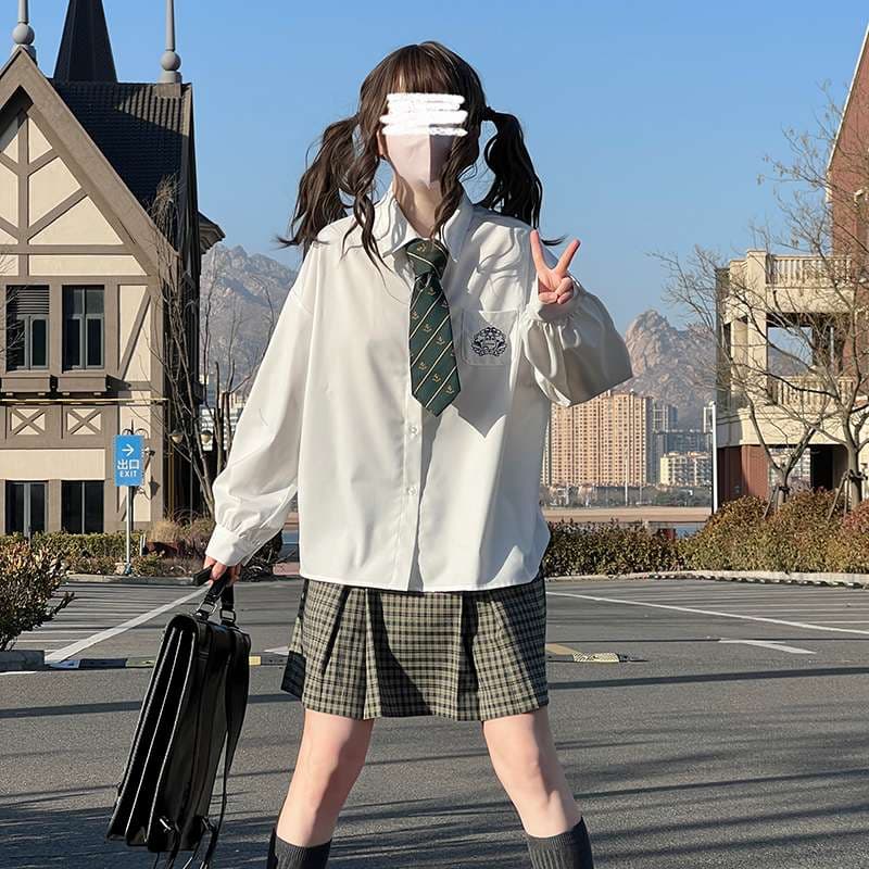 セーラー服 クラシック風 長袖制服セット