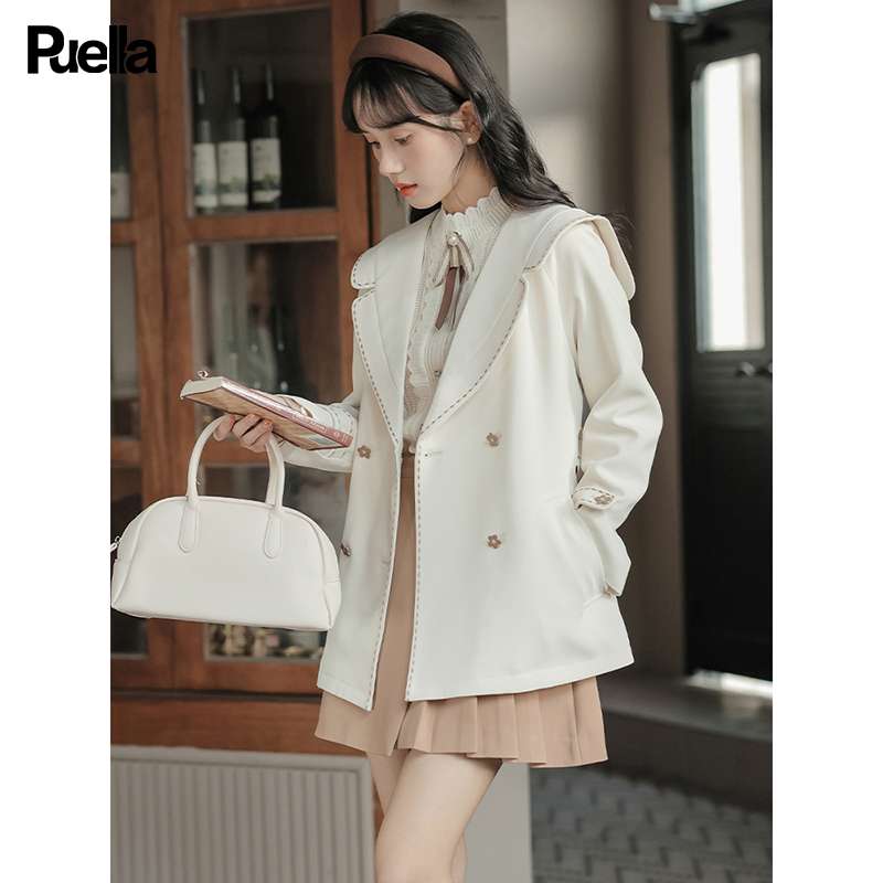 セーラー服 レトロ風学生風アウター ジャケット
