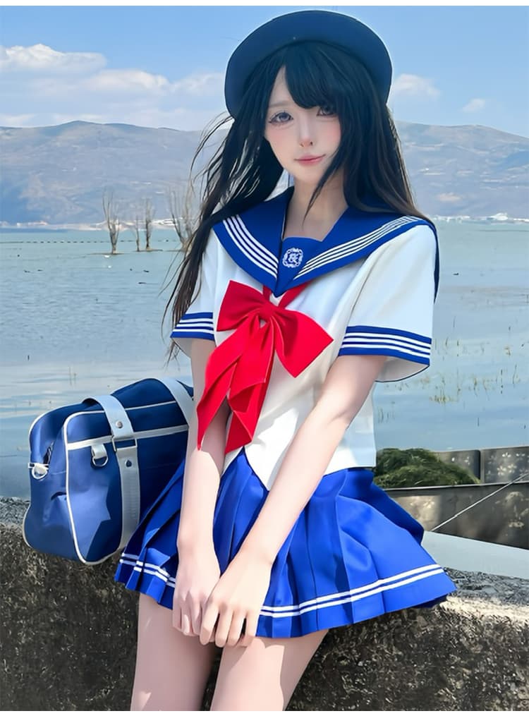 セーラー服 伝統的マリン風