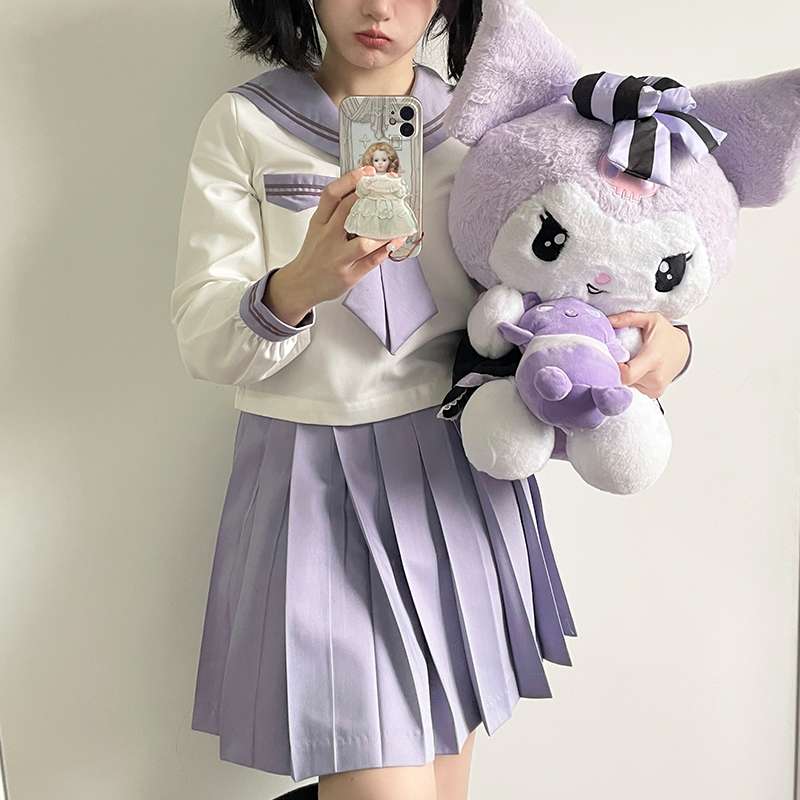 セーラー服 甘めガーリー 上下セット