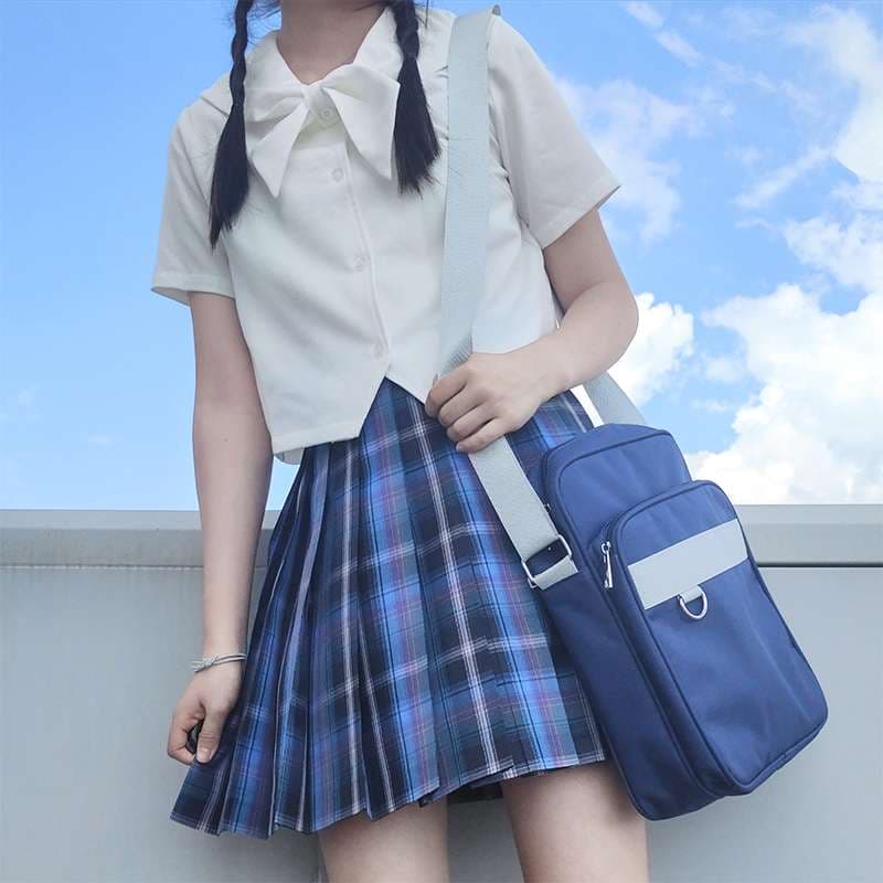 セーラー服 学生風ショルダーバッグ