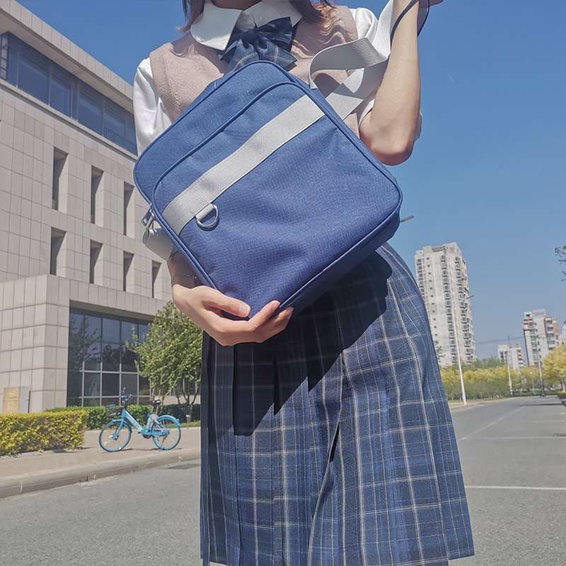 セーラー服 学生風ショルダーバッグ