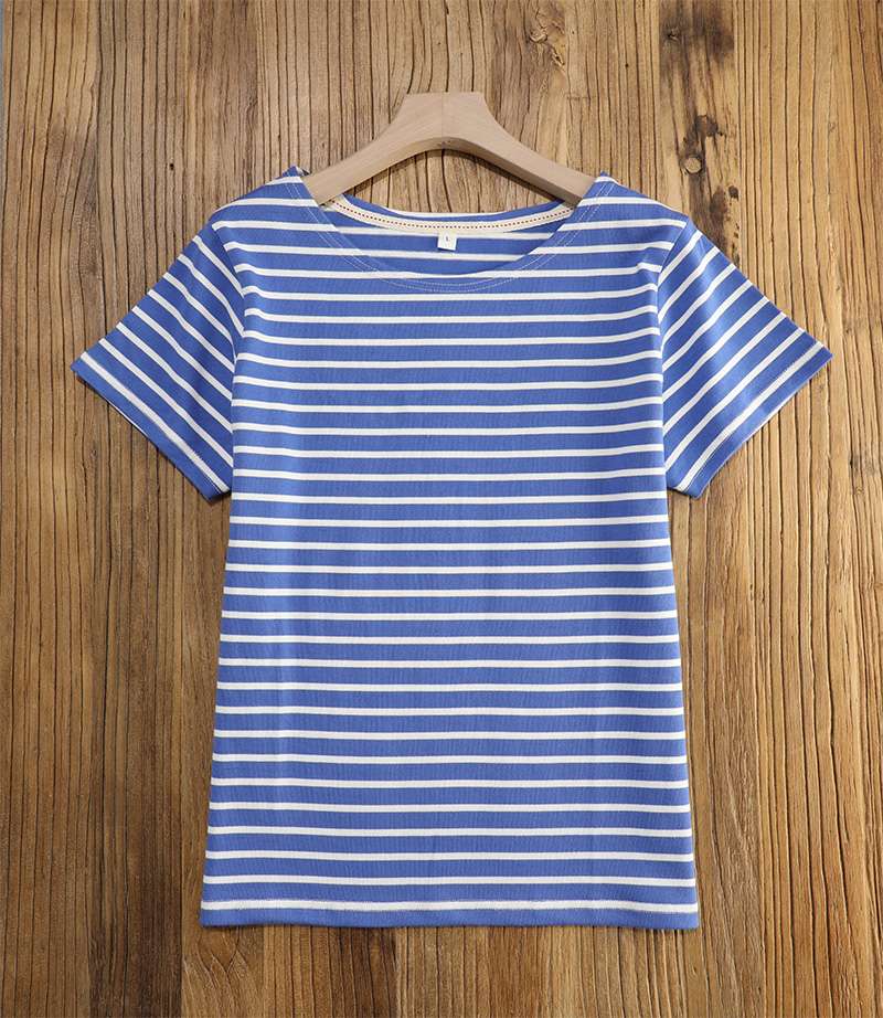 セーラー服 爽やかマリンボーダーTシャツ