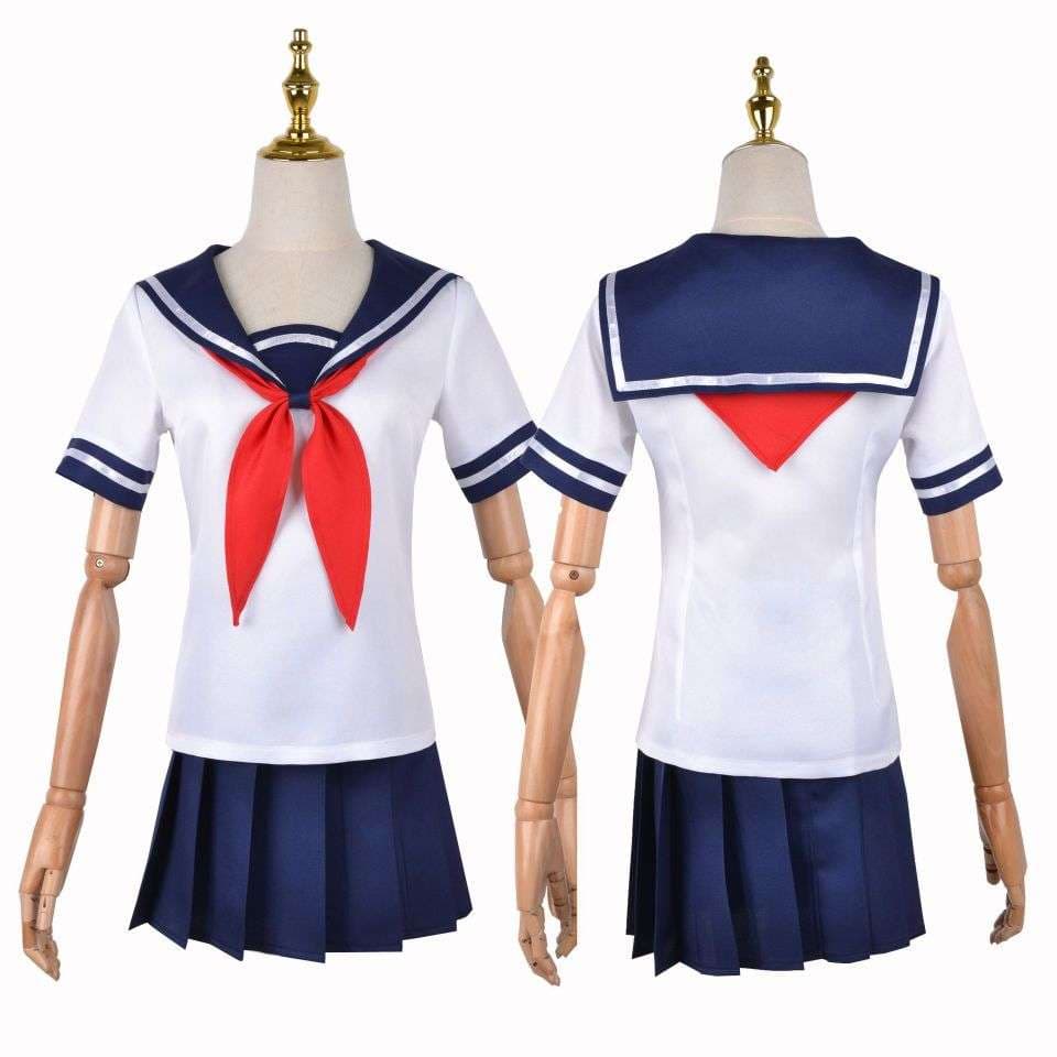 セーラー服 アニメ風 コスプレ衣装セット