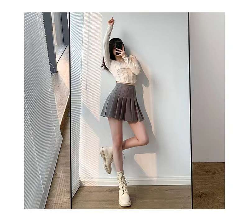 セーラー服 プリーツスカート スクールガール風