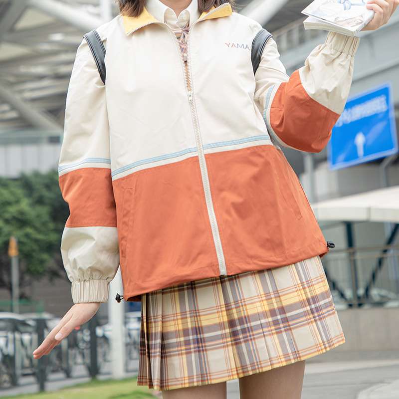 セーラー服 学園風プリーツスカート制服セット